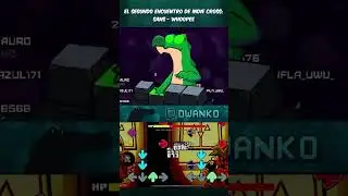 PNGTUBER VS SANS CON WHOOPEE SONG | Friday Night Funkin' Indie cross | Sans fnf 