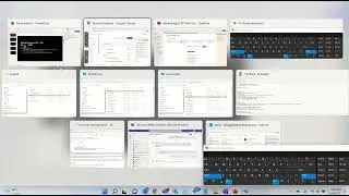 alt + tab and friends (ctrl and shift)