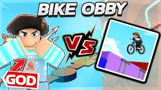 Tower of Hell God DESTROYS Roblox Bike Obby