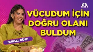 Nursel Köse'den sağlıklı yaşam ve kilo problemleri için kan grubu diyeti!