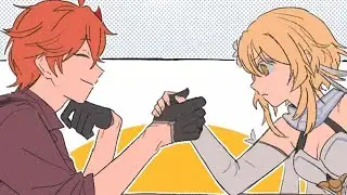 Lumine vs Sumeru Desert Heat | Genshin Impact Comic Dub