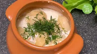 Пельмени в горшочке. Как вкусно приготовить замороженные пельмени!