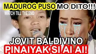 NAKAKADUROG NG PUSO! JOVIT BALDIVINO Pinaiyak si AiAi Delas Alas