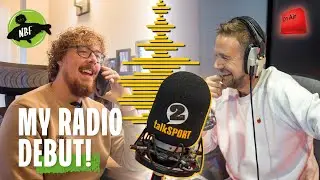 I did LIVE national radio with TALK SPORT 2! | Thom Airs Fisherman's Blues