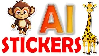 NEW! Introducing the AI Sticker Generator | Generait.net