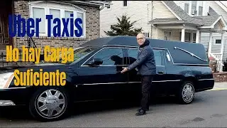 Carro eléctrico Uber problemas con Cargas NYC TLC mandato