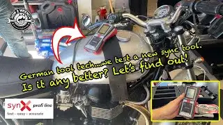 German tool tech....we test a new sync tool.  Is it any better? SynX SYNCHRONTESTER T100 carb sync