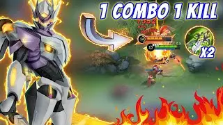 1 Combo 1 Kill - Saber Best Build for 2021 | Top Global Saber | Gameplay Saber Mobile Legends