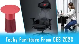 Our Favorite Furniture Picks From CES 2023