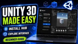 Unity Tutorial for Beginners: Install Unity Hub & Editor!