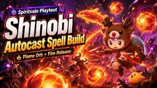 Spiritvale - Shinobi Autocast spell build