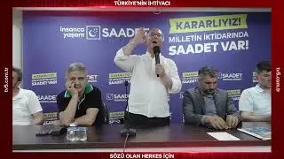 Kılıç: Erbakan Hocamızın istikametinden sapmayız