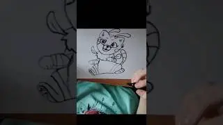 КАК НАРИСОВАТЬ cat bee