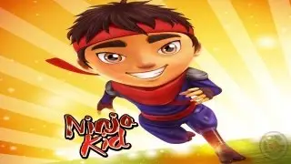 Ninja Kid Run by Fun Games For Free - iPhone & iPad Gameplay Video