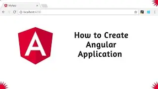 how to create angular project in visual studio code