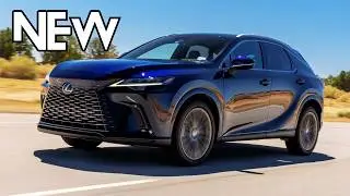 2025 Lexus RX Full Review: The Luxury SUV Redefined!