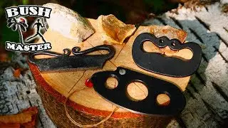 Огниво кованое от OgnivoPro. Кресало кованое. (The forged flint)