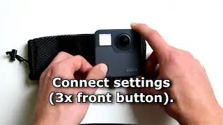 GoPro Fusion Wifi fix