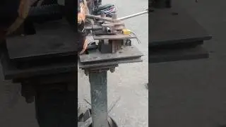 ss pipe bending machine #ss #bending #pipe #@P.R.welder