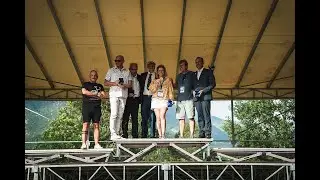 Blerina Ago awarded with Gold Medal of merit from the  World Rafting Federation