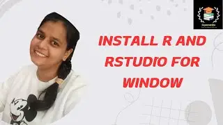 How to install R for window || Download R studio for window