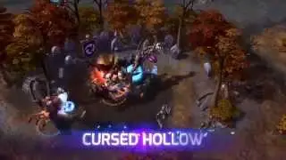 Heroes of The Storm Feature Trailer   Gamescom 2014