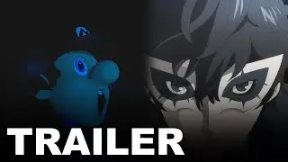 Mario was in... Persona 5! - ANNOUNCEMENT TRAILER