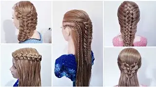 Ideas fáciles para peinar 🥰