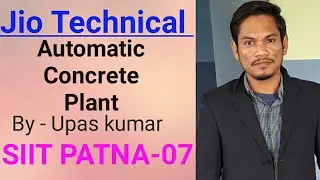 Automatic concrete plant