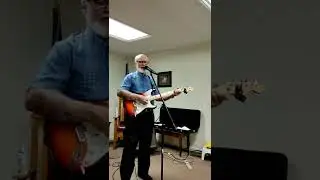 Curtis Scott at Solid Rock.