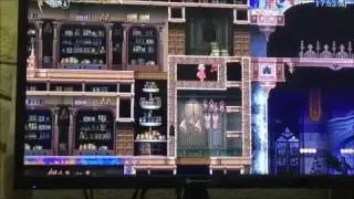 Castlevania Harmony of Despair Chapter 4 Glitch stuck in small room