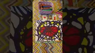 💗Моя творческая Венера в рисовании нейрографики 🧠