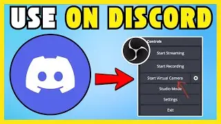 How To Use OBS  Virtual Camera On Discord - NEW UPDATE!