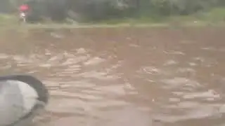 Машина тонет в Киеве 25.07.2018