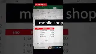 sum I formula in excel 