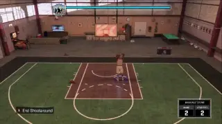 streaking on park going for 100