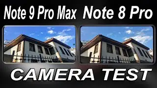 Redmi Note 9 Pro Max VS Redmi Note 8 Pro Camera Test | Note 9 Pro Max VS Note 8 Pro Comparison