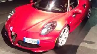 Alfa Romeo 4C Balocco 1st drive 3
