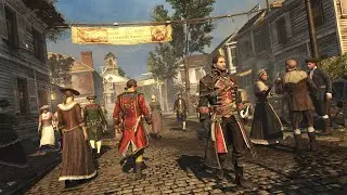 Прохождение Assassin's Creed Rogue (Изгой) первый запуск в 2021 году