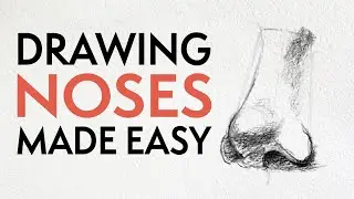 STOP Struggling to Draw Noses, Try This Simple Trick!