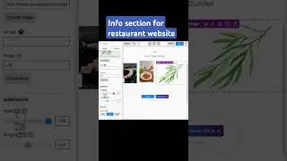 Create an information section for Shopify/BigCommerce. Learn more: zenobuilder.com