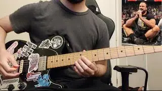 Drew McIntyre - Gallantry (WWE Theme Song Guitar Cover)