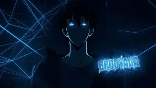 「BRODYAGA 🥶🖤」Solo Leveling "Jin Woo vs. Tae Shik"「AMV/EDIT」4K (quick one)