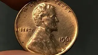 1961-D Penny Worth Money - How Much Is It Worth and Why?