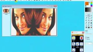 "Photofiltre Studio X" ("Blend" Efecto de duplicar, luz,contraste, y capas) OFFICIAL [HD]