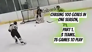 Chasing 100 goals, with all the top sticks I review