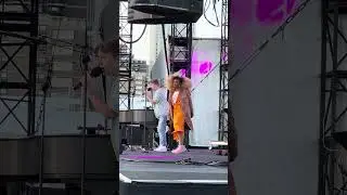 Dara Reneé & Joe Serafini Sing 'Born to Be Brave' from HSMTMTS at Elsie Fest
