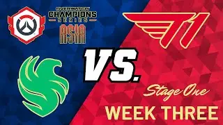 Team Falcons vs T1 | OWCS Korea Stage 1