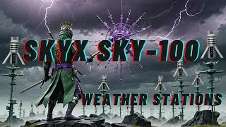 New #DePIn project #SkyX!