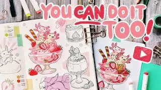 You CAN be an online Artist! Even as an Introvert | Draw & Talk